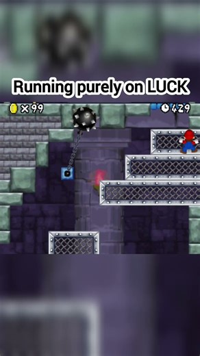 Luck speedrun: activated 🍄⚡ #mario #nintendo #supermario