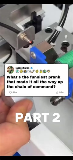What’s the funniest prank that made it all the way up the chain of command? [PART 2] #reddit #redditreadings #reddit_tiktok #fyp #funny