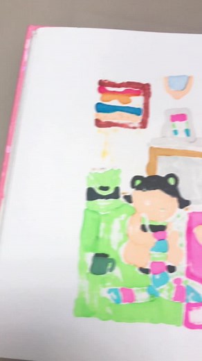 Desenho Bobbie goods Meninas Super Poderosas 💗💚💙 #viral #boobiegoods #meninassuperpoderosas #amei