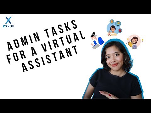 Admin Tasks For A Virtual Assistant | 10+ Admin Tasks To Delegate To A Virtual Assistant