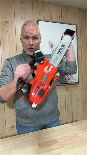 VEVOR Mini Tank Water Heater and Chainsaw Back in Stock