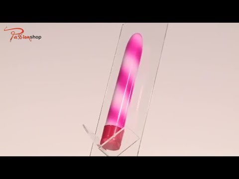 Hard Vibes Candy Cane Waterproof Vibrator | Festive Compact Massager Demo