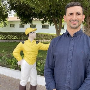From Surfers Paradise to downtown Dubai: introducing Michael Costa, the new recruit to training heaven | Topics: Jebel Ali, Dubai Racing Club, Emirates Racing Authority, Michael Costa | Thoroughbred Racing Commentary