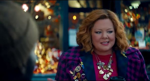 Melissa McCarthy's genie reveals she used to be friends with Jesus in our exclusive clip from #GenieMovie which is now streaming on @Peacock. | Collider.com
