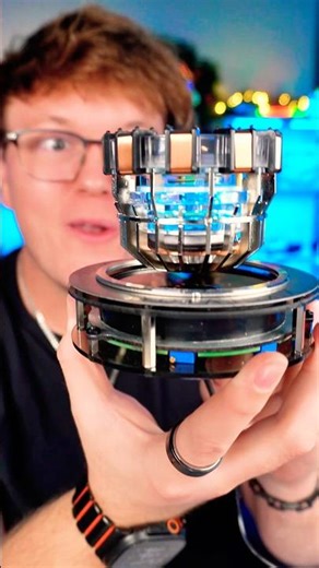 I Got a Levitating Arc Reactor?!