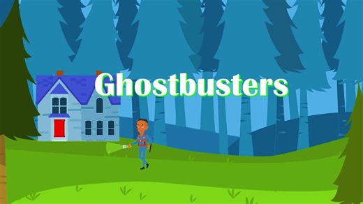 英语儿歌 万圣节 Ghostbusters