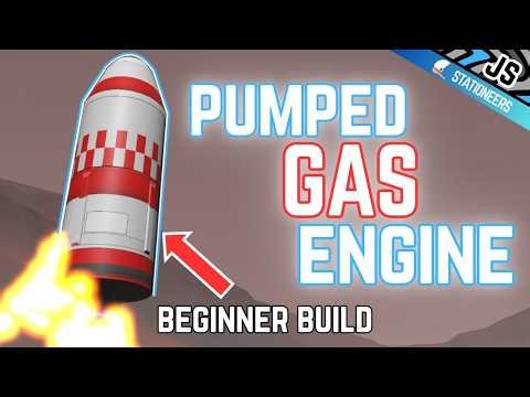How to use the Pumped Gas Engine - Stationeers