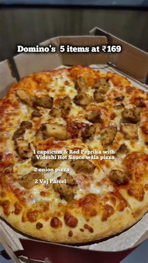 mazze uthao yeh offer k #pizza #cheese #pizzalover