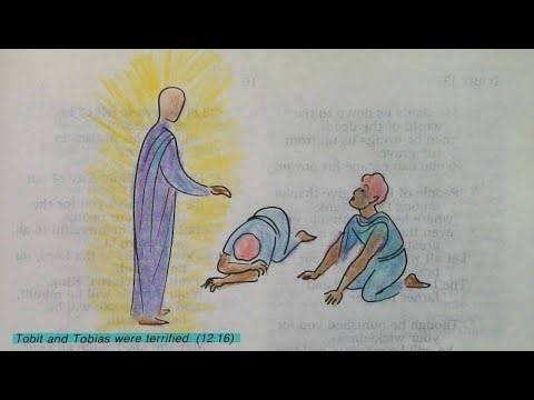 Tobit Chapters 12–14 with Chat GPT Non-Eurocentric Take | Coloring and Reflection Time