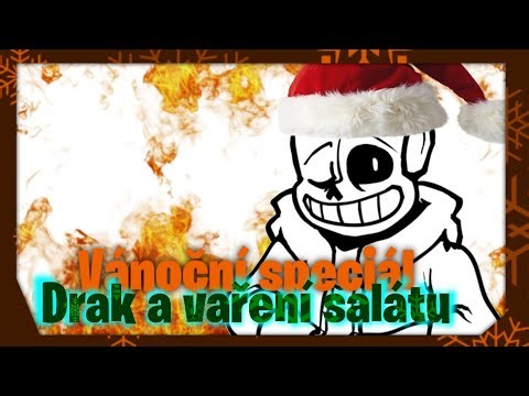 🔥DRAK spalil bramborový salát🔥🔥[VÁNOČNÍ DABING] (VÁNOČNÍ SPECIÁL)