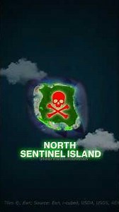 Most Dangerous Island in the world 🤯 !