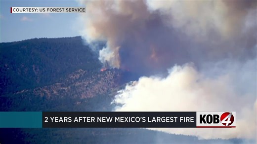 2 years since Calf Canyon/Hermit's Peak fire