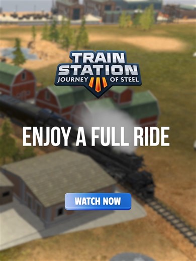 7.6K views · 244 reactions |  Dreaming of Texas? ERA 1940 is waiting in TrainStation 3.  Ride through Black Gold Pastures and feel the grit, steel, and wide-open spirit of 1940s Texas.  Enjoy the full video on YouTube: https://pxfd.co/be9 and play TrainStation 3 today: https://pxfd.co/bct | TrainStation | Facebook