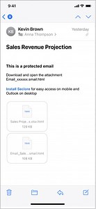 Mobile Phone / Tablet - iPhone / iPad | Seclore