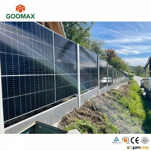 [Hot Item] Goomax Wall Mount Photovoltaic Installation for Vertical Solar Panels