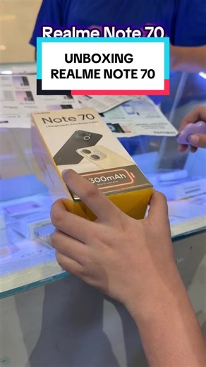 Unboxing the Realme Note 70: Features and Specifications