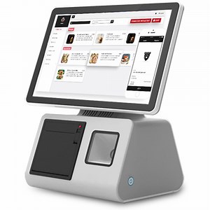 [Hot Item] Order Kiosk Payment Machine Restaurant Kiosk Smart Ordering Self Service Android Kiosk Terminal Payment