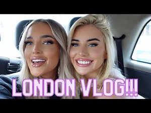 LONDON VLOG!! | MARY BEDFORD