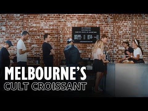 Welcome to Lune Croissanterie, home of Melbourne's cult croissant