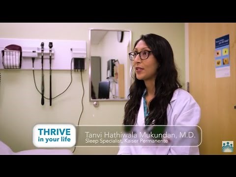 Tips for Getting a Good Night's Sleep by Kaiser Permanente