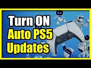 How to Turn On Automatic Game Updates & Downloads on PS5 Pro (Easy Tutorial)