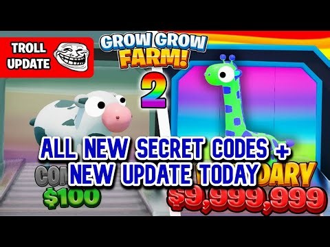 GROW GROW FARM 2 MAP FORTNITE CREATIVE - FIND ALL SECRETS CODE
