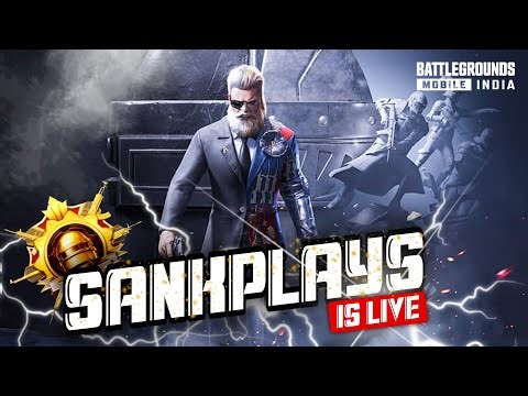 ⚡No Camp, Only Rush🔴 | BGMI Gameplay | #sankplayslive #bgmi #shortslive #ipadgameplay #livegaming