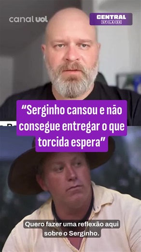 Serginho é o Fazendeiro da Semana e Indica Renê na Roça | Central Splash