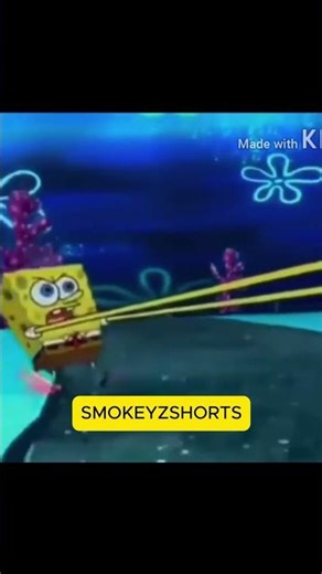 SpongeBob "I'm not letting go" #shorts