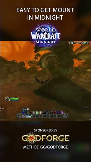 How to get the Untainted Grove Crawler mount in Midnight 🙌