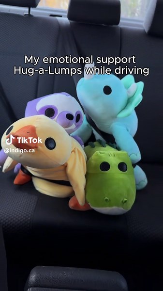 Weighted Hug-A-Lumps: Your Comfort Companion