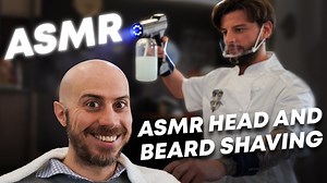 33K views · 504 reactions | Welcome back to the ASMR Barber channel....