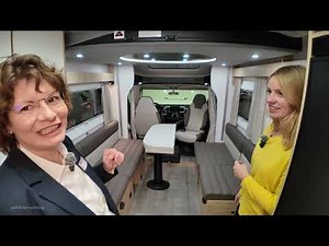 TRAUM WOHNMOBIL ❤️ Face to Face Chausson 640 Ultimate Line im Detail Größtes Hubbett 2026