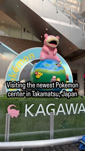 Inside Japan’s Newest Pokémon Center 👀