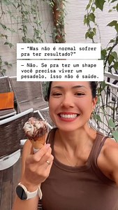 20 reactions | Você pode sim fazer uma dieta que traga saúde e como resultado ganhar um shape! Você pode se dedicar e sentir as dificuldades dessa transição de hábitos e rotina. Normal pra qualquer mudança! Mas sofrer e viver um pesadelo? Não. A meta é você se olhar como prioridade, amor e merecimento. Se você acredita que restrição abusiva é mais motivo de frustração do que resultados positivos deixa um ❤️ nos comentários! | camila_kaziyama | Facebook