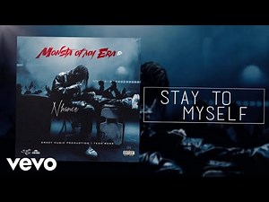 Nhance - Stay to Myself (Official Visualizer)