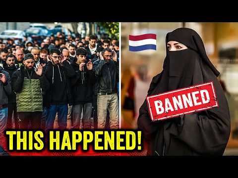 Muslims Thought The Netherlands Will BOW DOWN To Islam, Then THIS HAPPENED ….