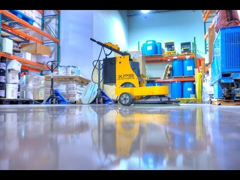 How-to Densify & Seal A Concrete Floor (Start to Finish) | #xps #concretefloor #polishedconcrete