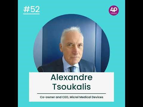 Solving Real Problems: How Patents Powered a MedTech Pioneer #52 – with Alexander Tsoukalis