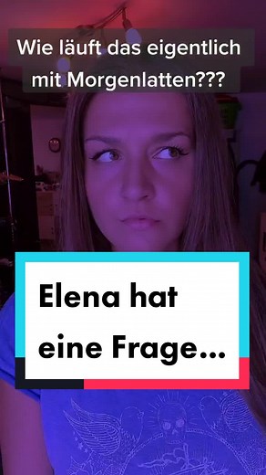 Typische Fragen am Sonntag - Morgenlatte erklärt