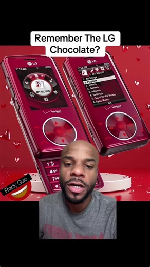 Remembering the LG Chocolate Phone