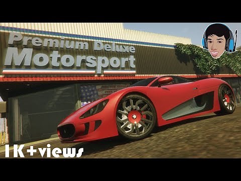 GTA 5 Premium Deluxe Motorsport Car Dealership Mod Showcase and Installation