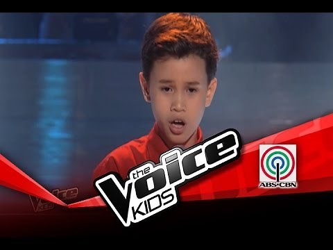 The Voice Kids Philippines Blind Audition "Yesterday's Dream" by Douglas