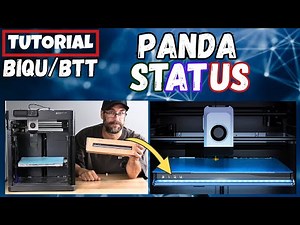 Install Tutorial: PANDA STATUS, on Bambu Lab P1P/P1S 3D Printer