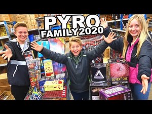 FAMILIE im PYROLAND - Silvester VORFREUDE 2020/21 am START 🤣 Ash und Max | TipTapTube