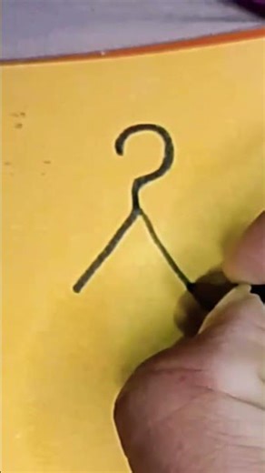 Making a beautiful Hanger #art #satisfying #relaxing #funny #viral #artandcraft #trending #song