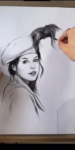 Hyper-Realistic Pencil Face Sketch | Step by Step Drawing Tutorial