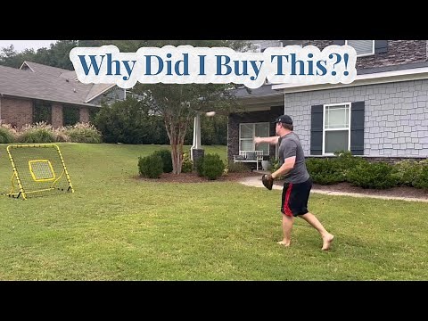 Is This The Best Baseball Rebounder Net of 2025? Full Coach & Dad Review