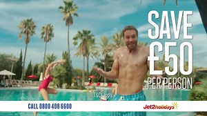 【英国广告】2024年 英国Jet2holidays 广告两则（Darling hold my hand~~~）