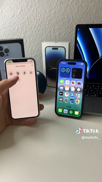 Control Any iPhone 😳 #apple #iphonetricks #controliphone #hiddentricks #viral #foryou #techtok #ios17 #secrettrick